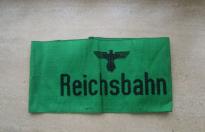 Fascia da braccio tedesca della reichsbahn ww2